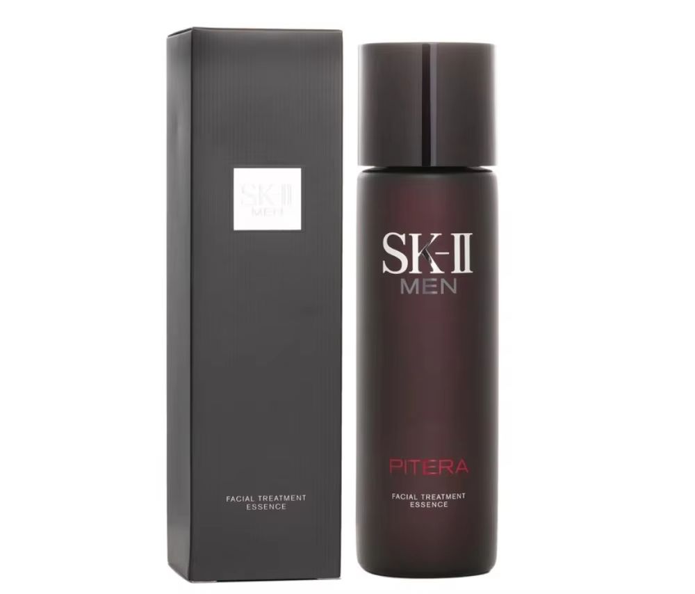 Luxury Skincare For Men - SK-II 남성용 페이셜 트리트먼트 에센스 230ml/7.67oz,