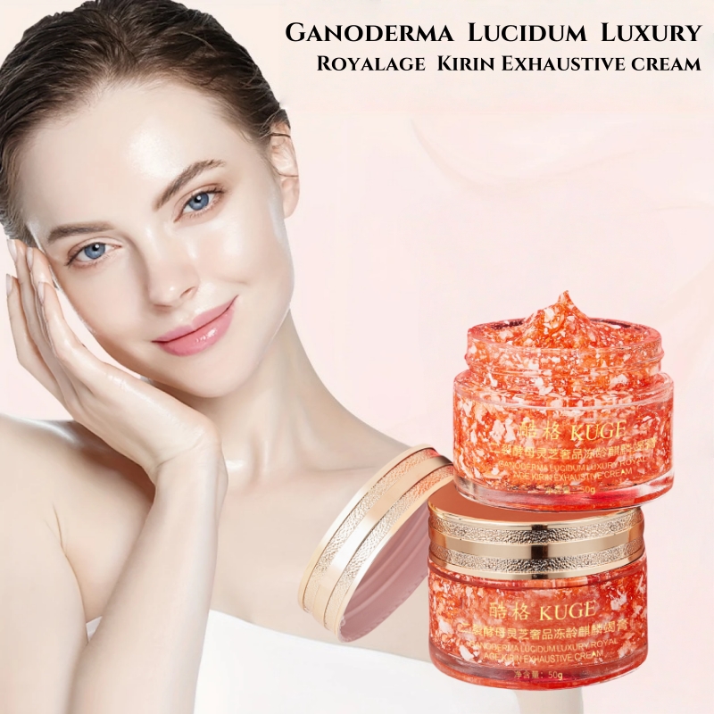 Luxury Skincare Lines - 비피드 효모와 영지버섯이 함유된 50g 럭셔리