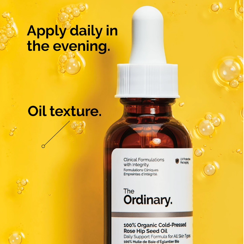 100% 유기농 냉압착 로즈힙 씨드 오일 30ml 세럼 - Cold Pressed Rose Hip 리뷰 및 가격