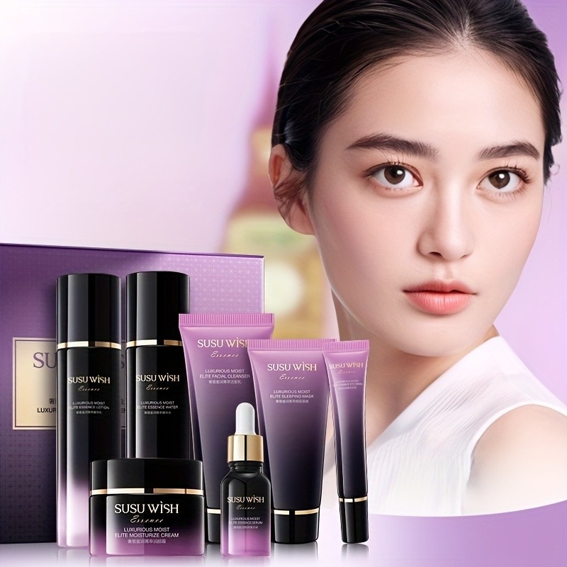 고급스럽고 우아한 9종 보습 에센스 세트, 클렌징 밀크 - Luxury Skincare Daily 리뷰 및 가격